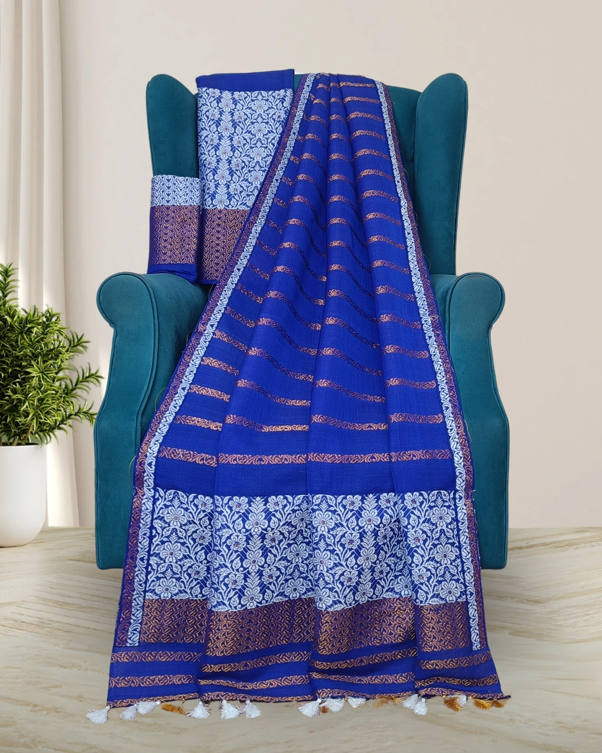 Kesapaat cotton mekhela sador
