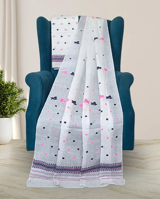 Kesapaat cotton mekhela sador