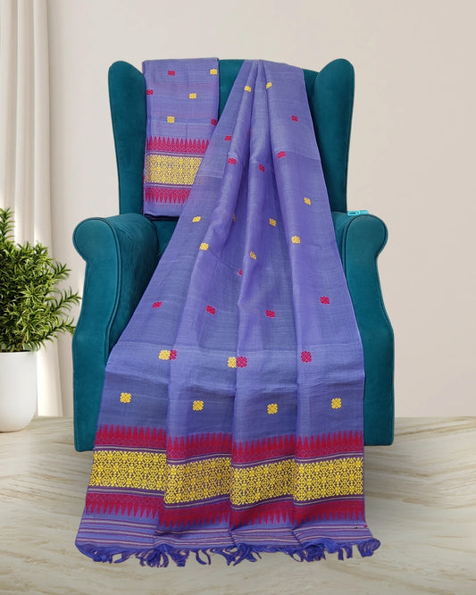 Nuni cotton mekhela sador