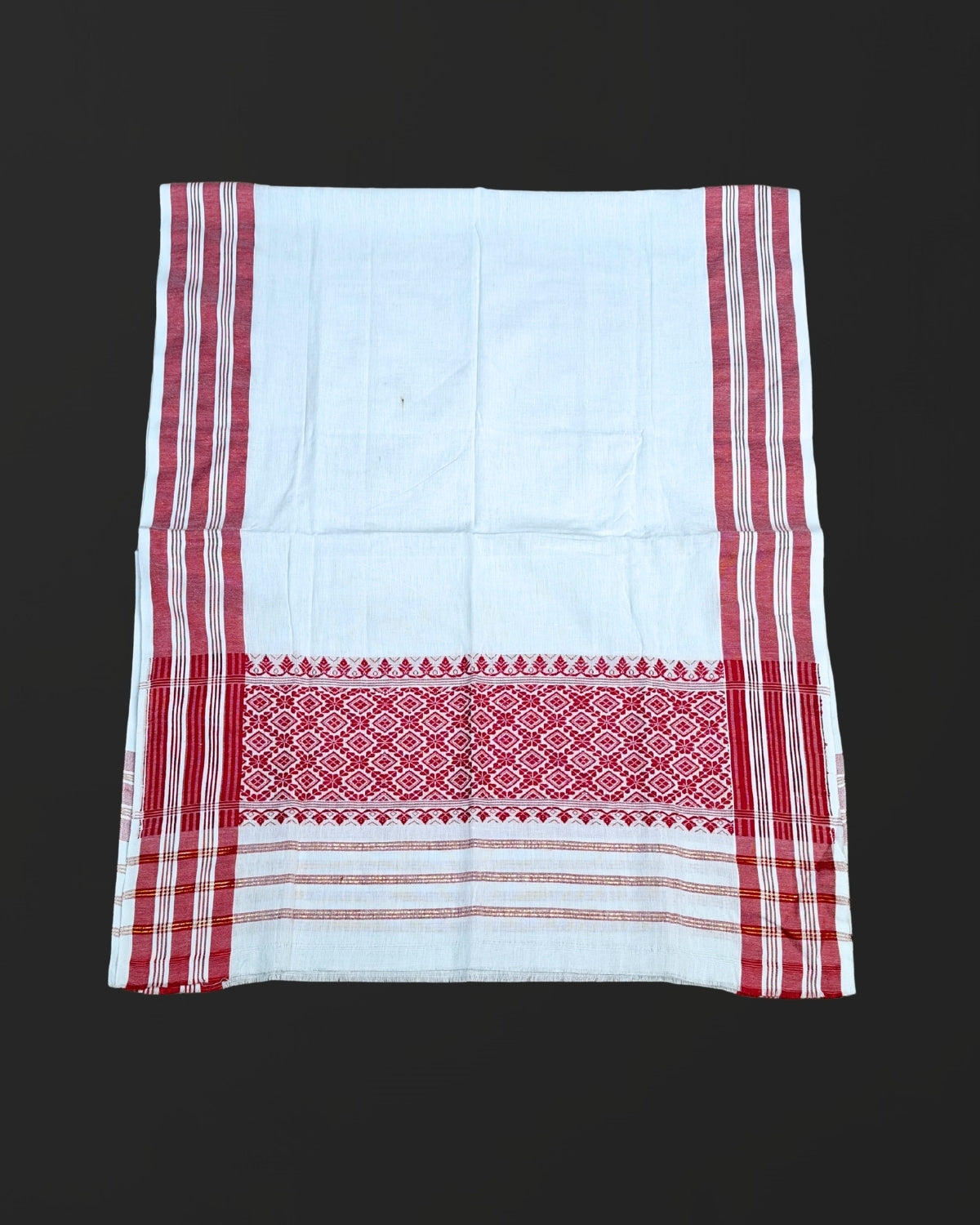 Assamese gamusa - Cotton