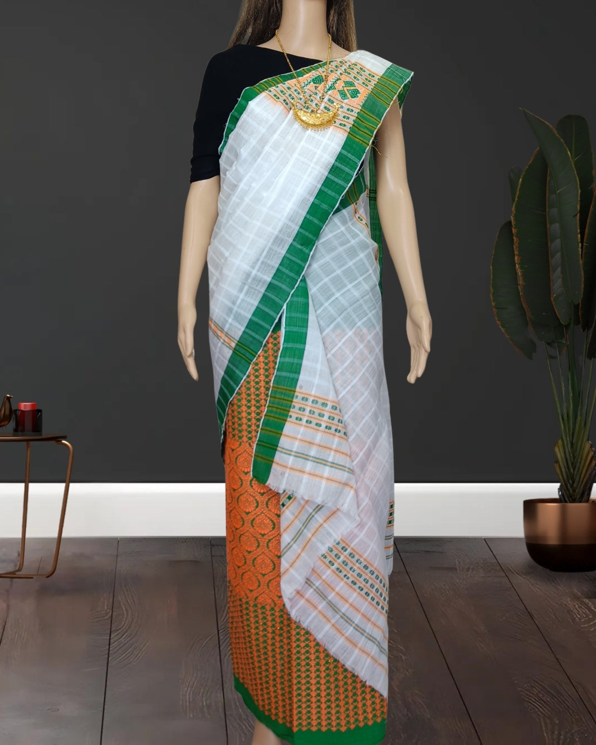 Gero design semi nuni single sador - Green