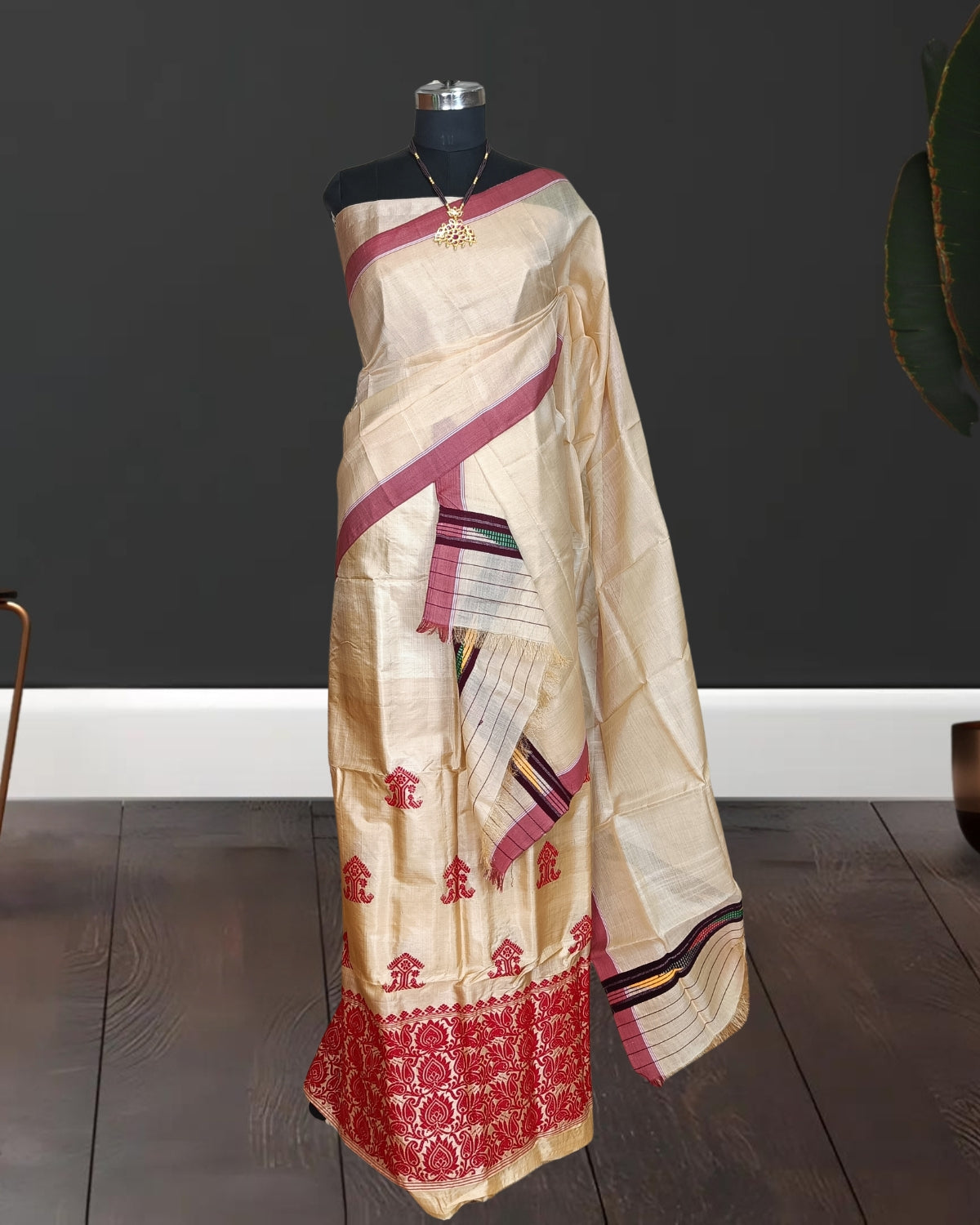 Nuni x tussar silk riha