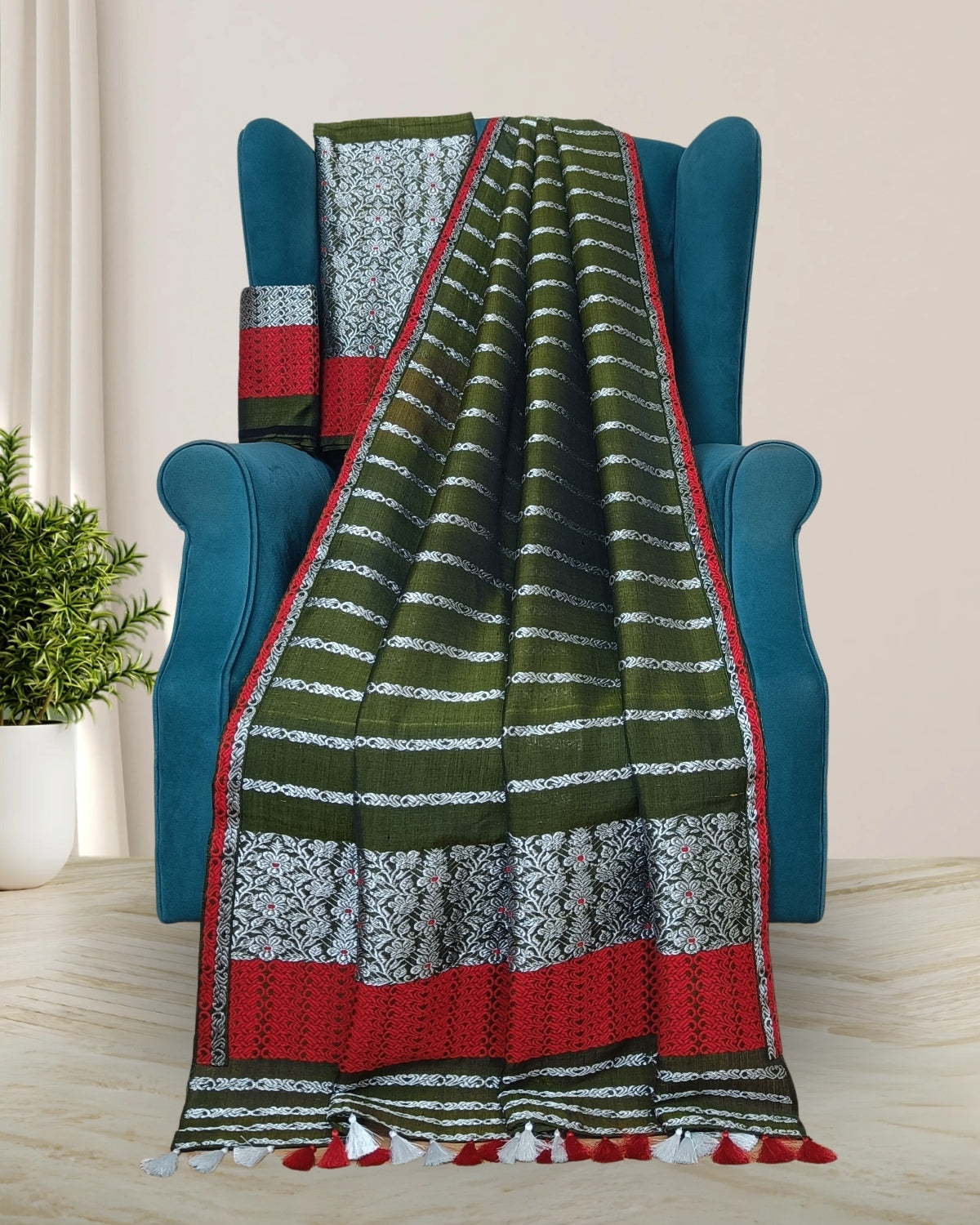 Kesapaat cotton mekhela sador