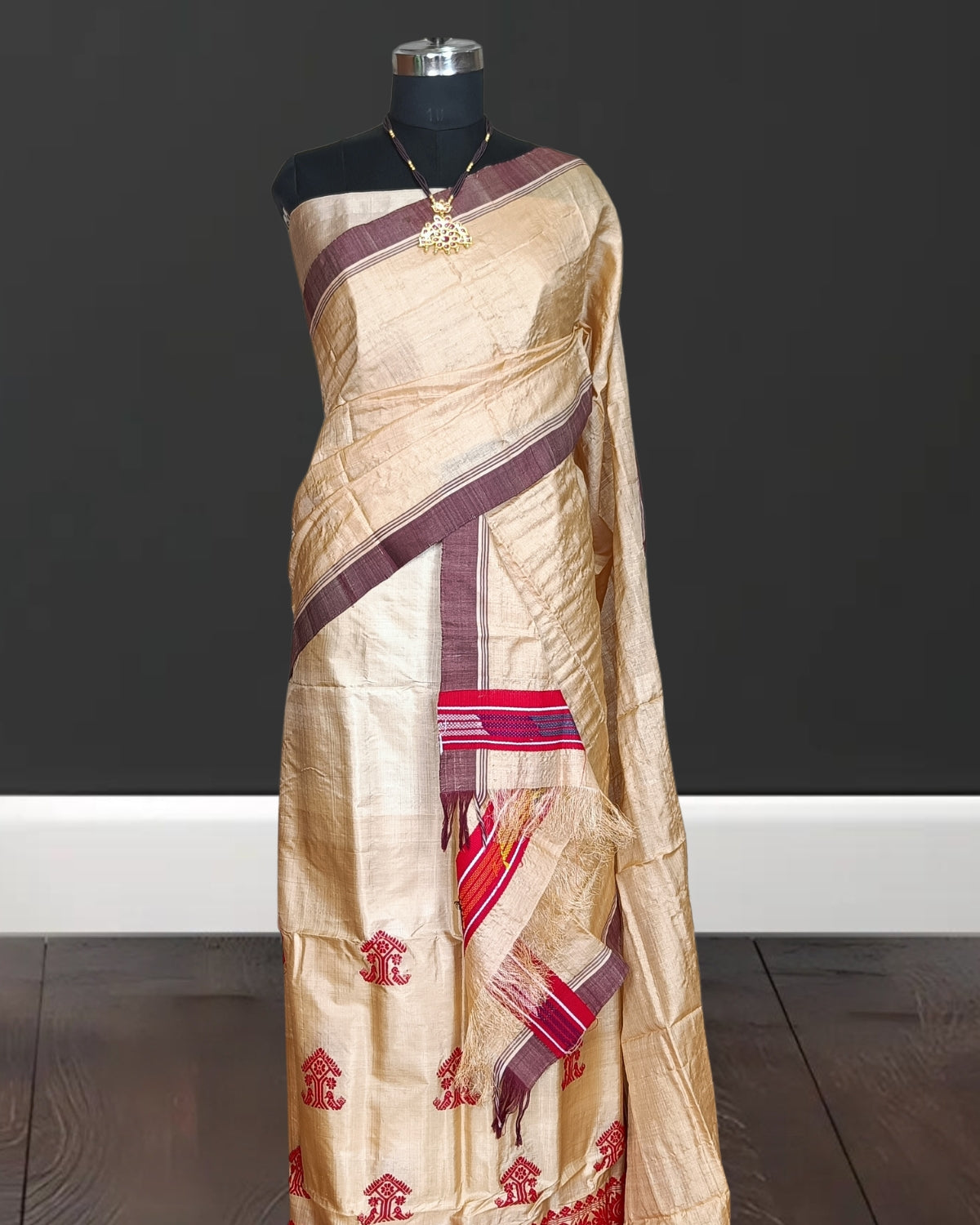 Tussar silk riha