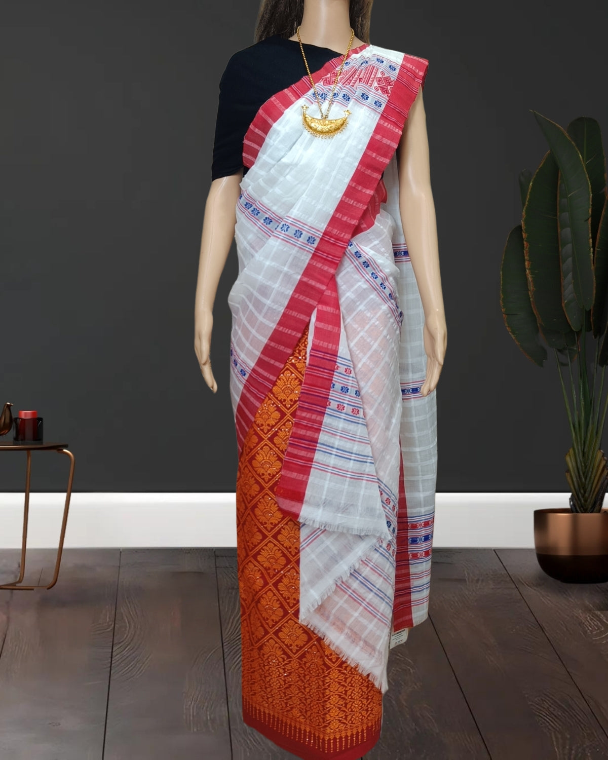 Gero design semi nuni single sador-Red