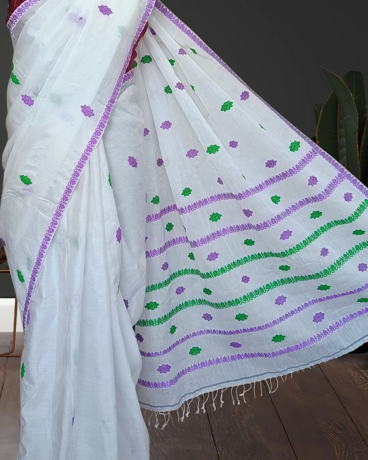 Premium quality kesapaat saree