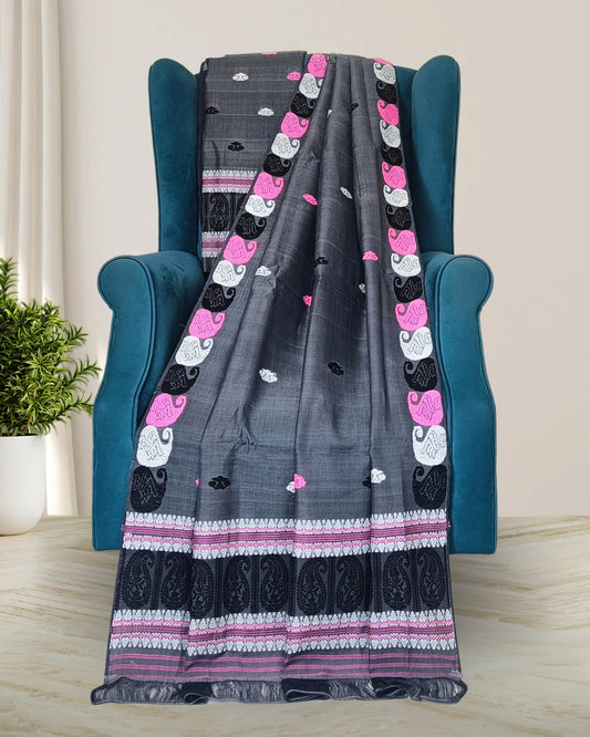 Kesapaat cotton mekhela sador