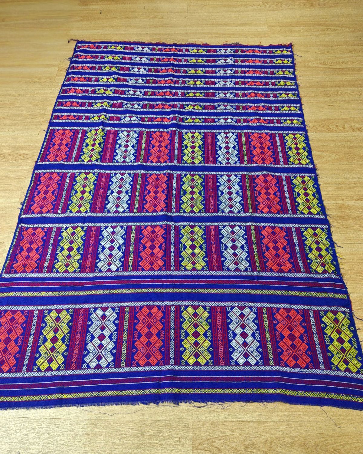Mising design poti -Royal blue