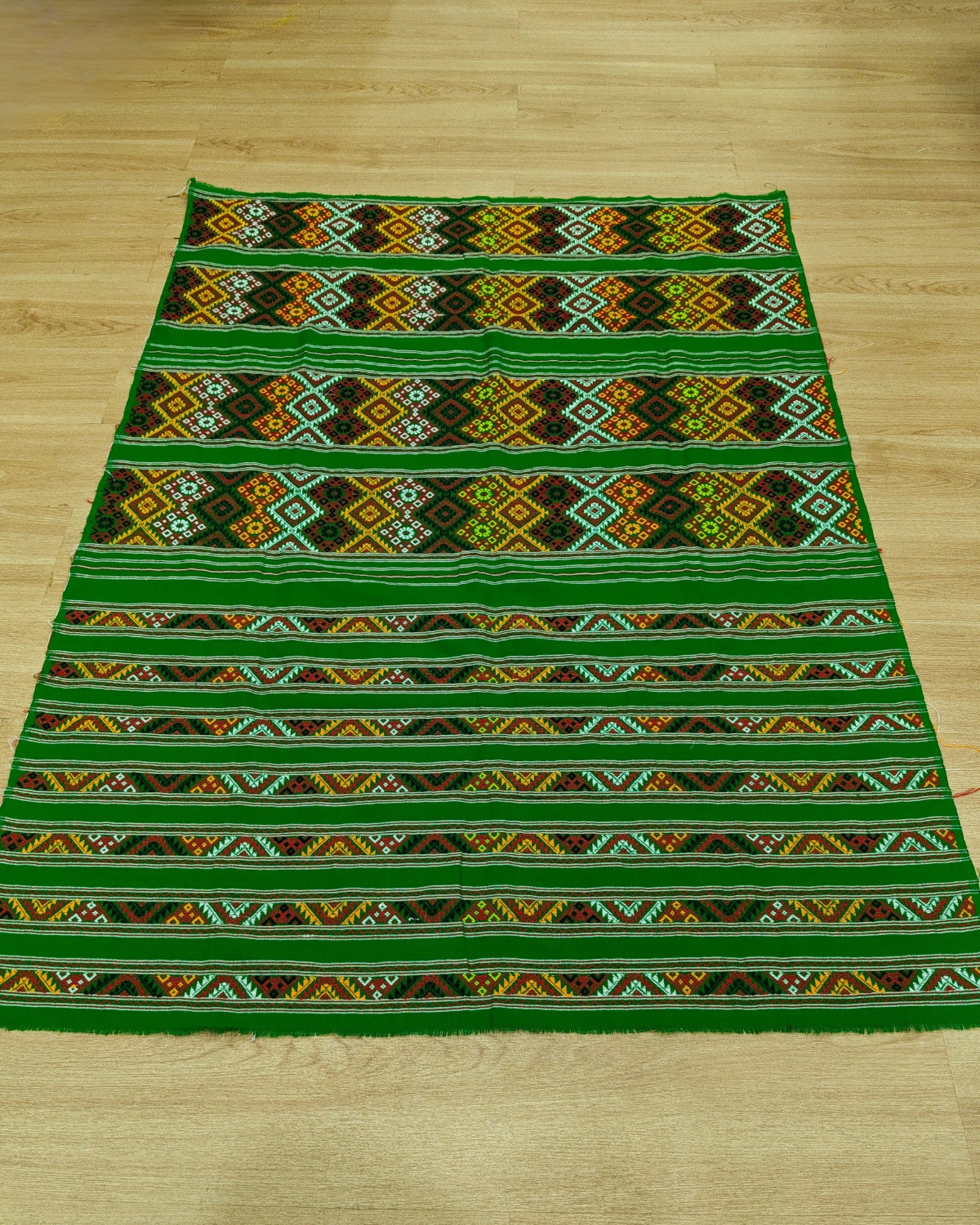 Mising design poti -Green