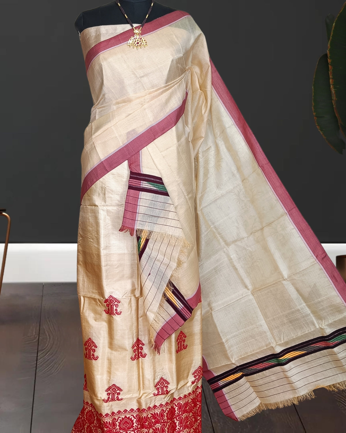 Nuni x tussar silk riha