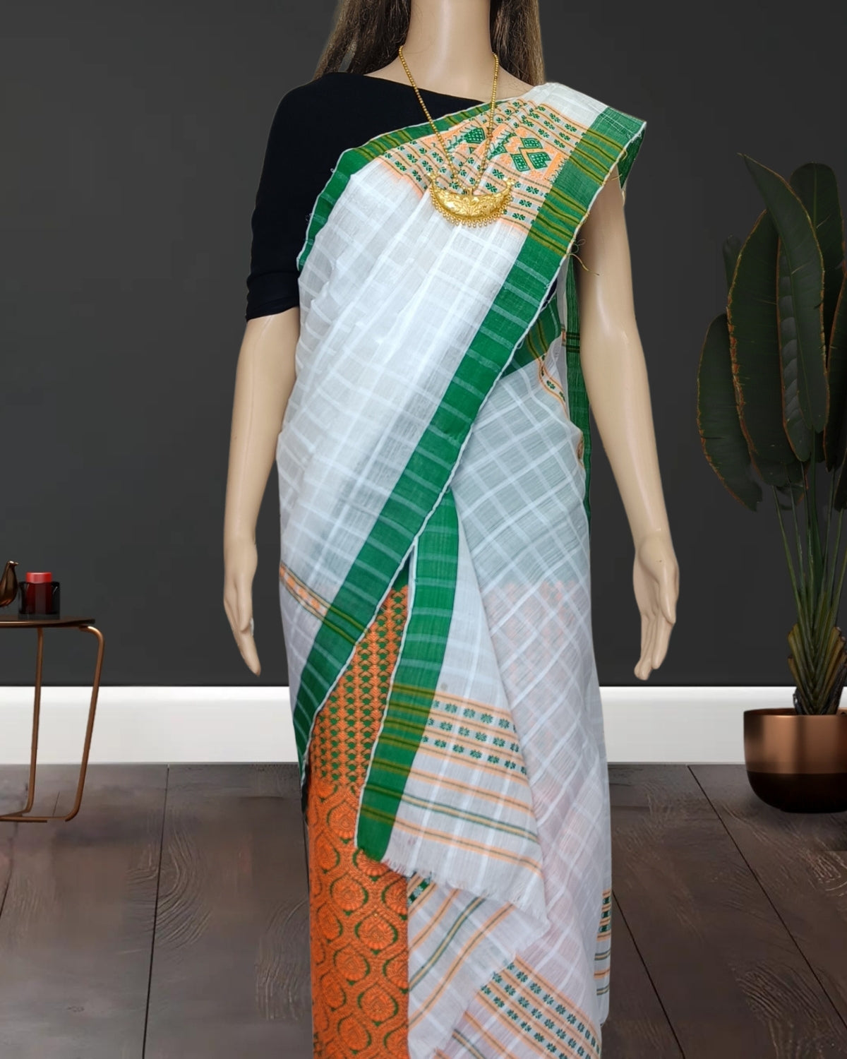 Gero design semi nuni single sador - Green