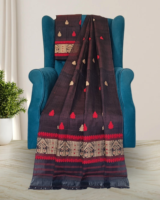 Nuni cotton mekhela sador