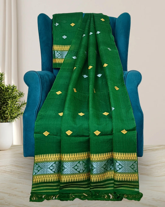 Nuni cotton mekhela sador