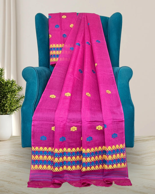 Nuni cotton mekhela sador