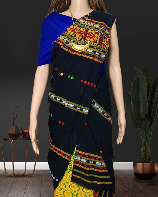 Gero design padmini cotton single chadar - Black