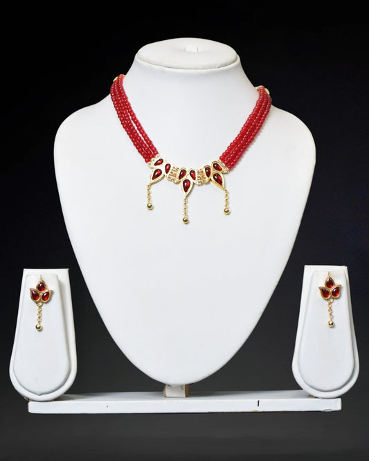 Red golpota set