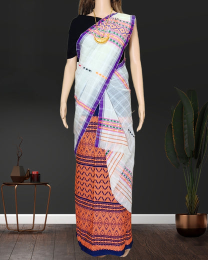 Gero design semi nuni single sador - White