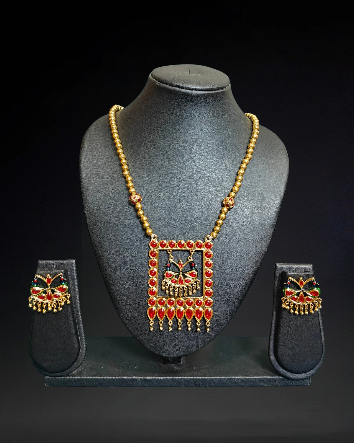 Machbiri jewellery set