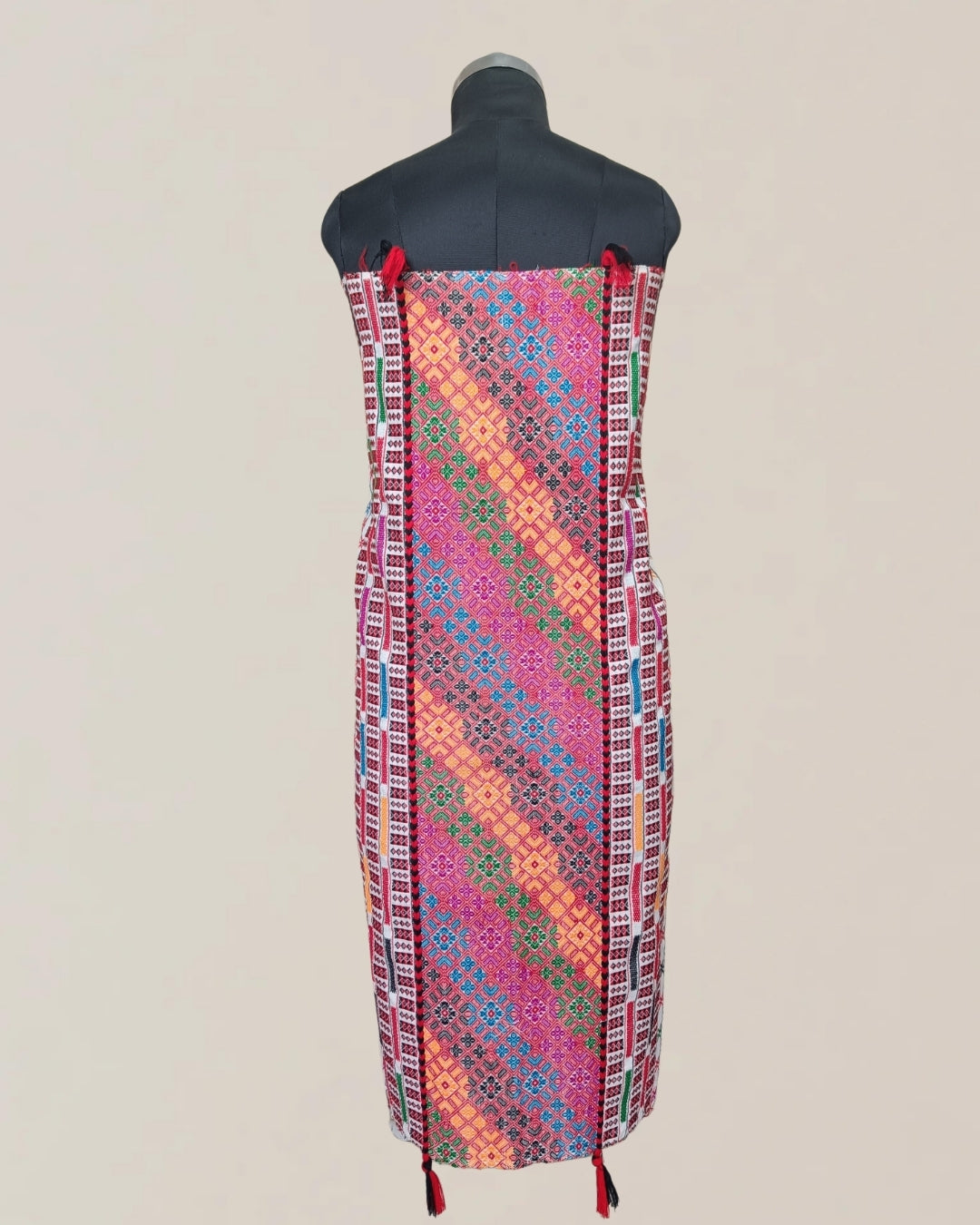 Multicolour padmini cotton Mising gero