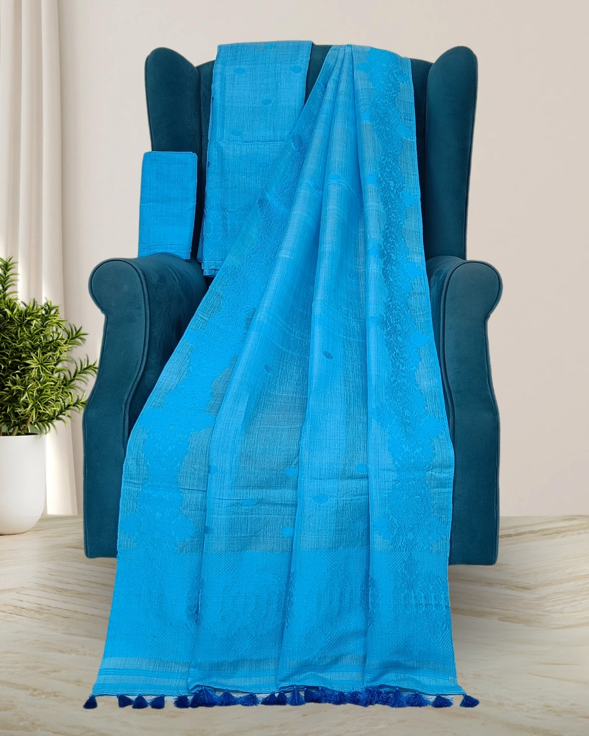 Kesapaat cotton mekhela chadar