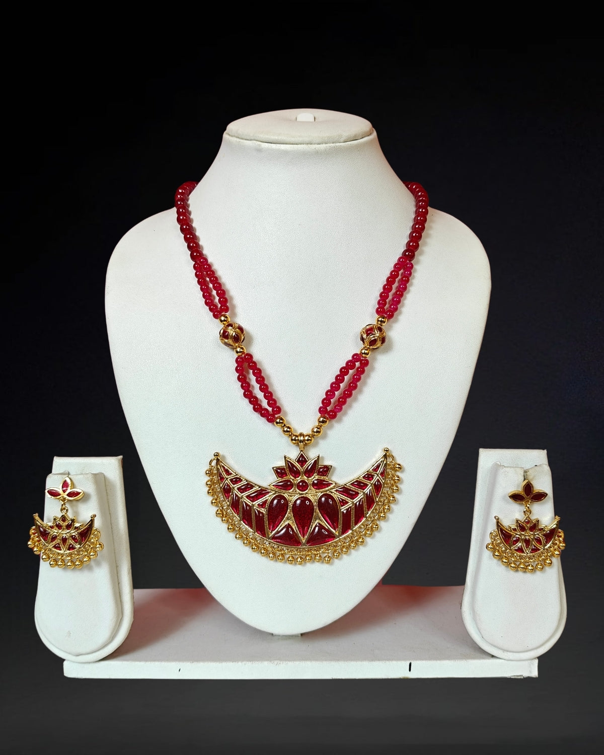 Red junbiri set
