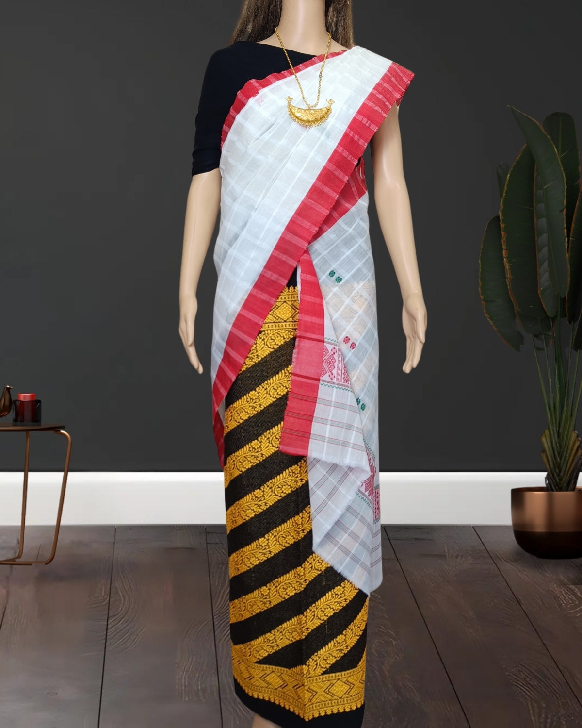 Semi nuni single sador - Red