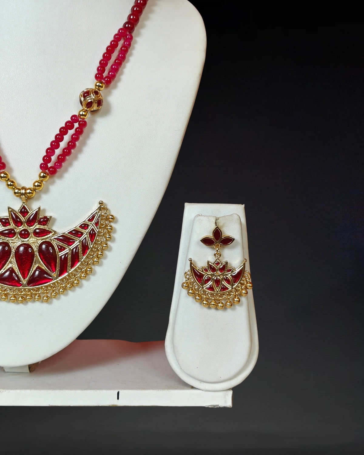 Red junbiri set