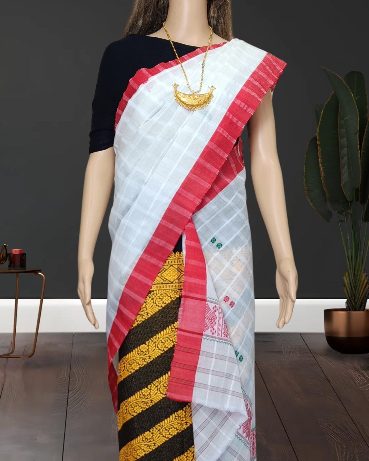 Semi nuni single sador - Red