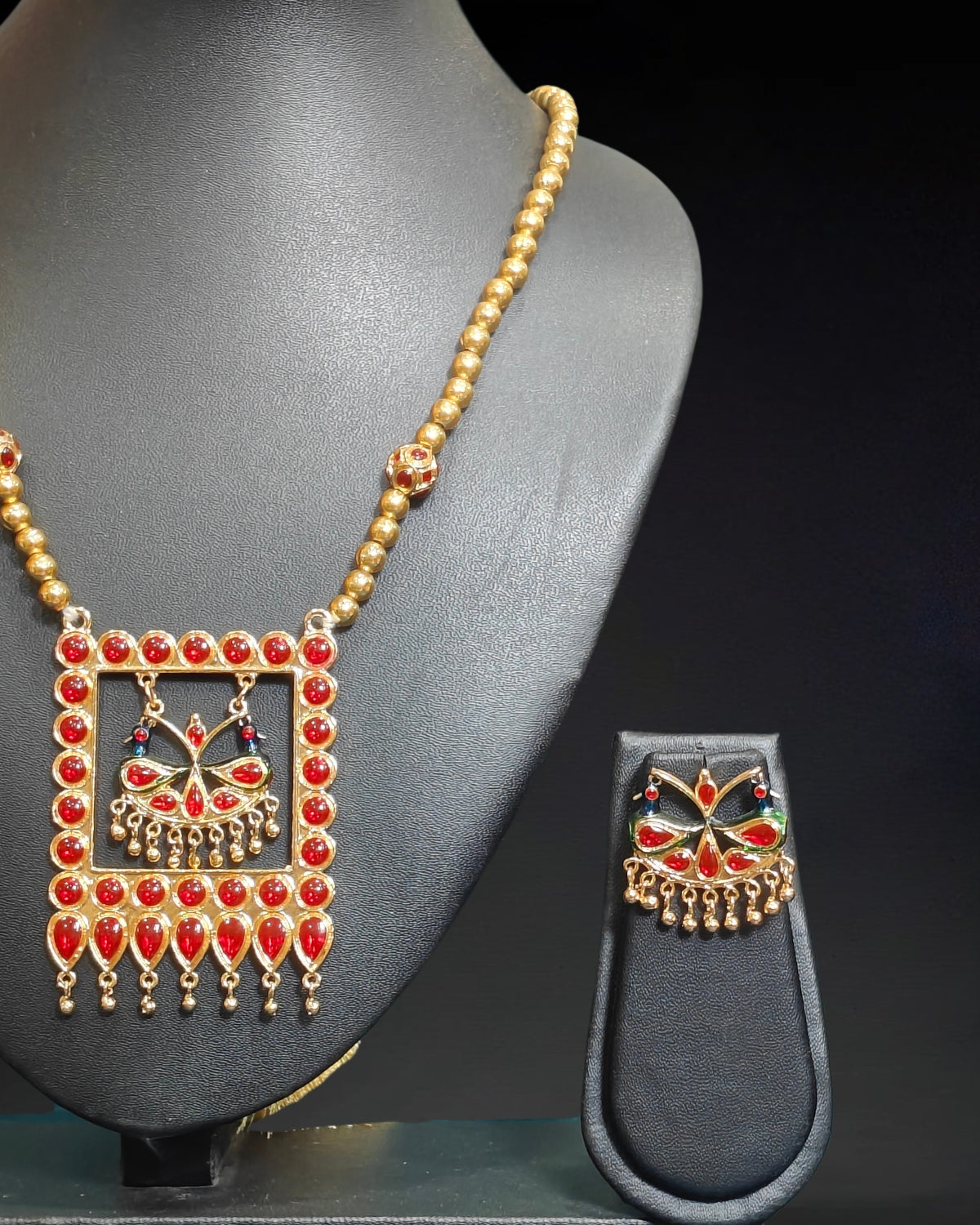 Machbiri jewellery set