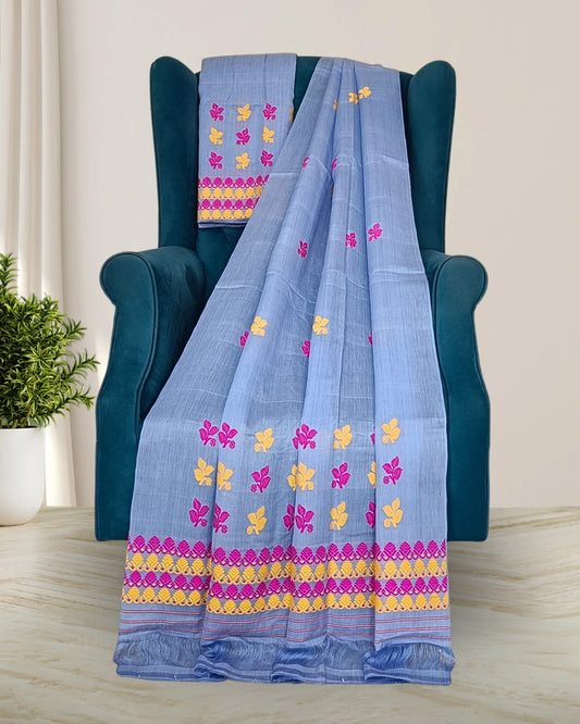 Kesapaat cotton mekhela sador