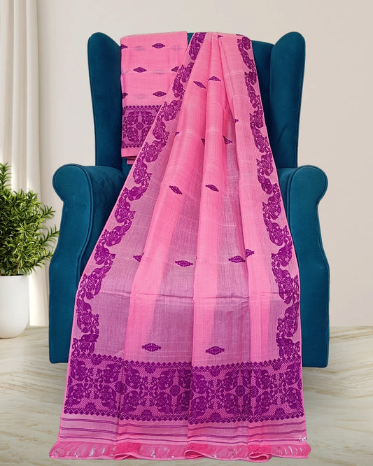 Kesapaat cotton mekhela sador