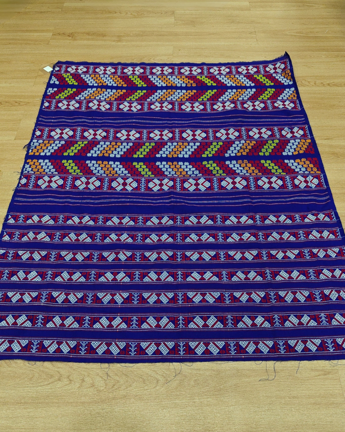 Mising design poti -Royal blue