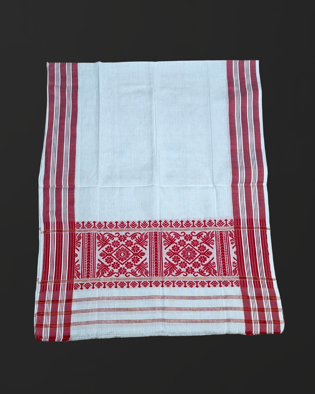 Assamese gamusa - cotton