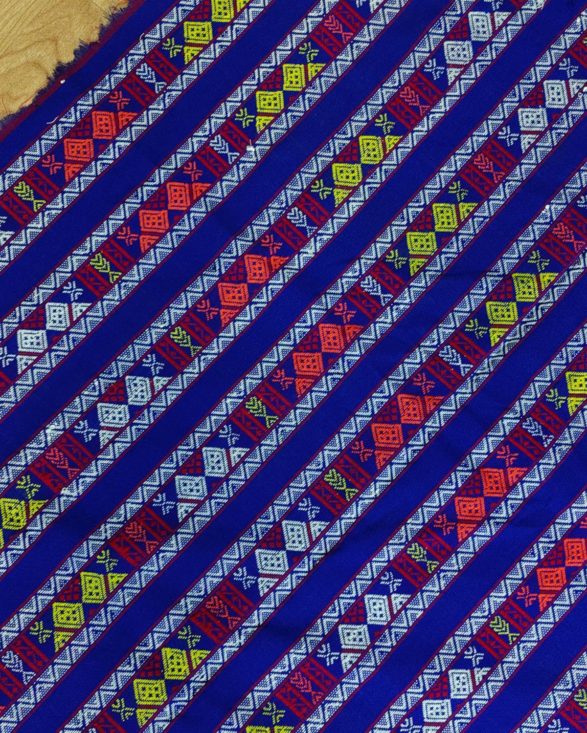 Mising design poti -Royal blue