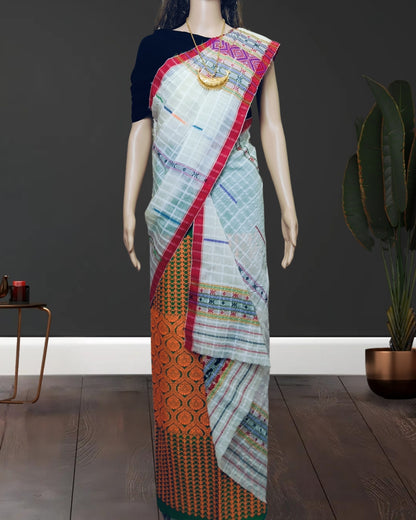 Gero design semi nuni single sador - White