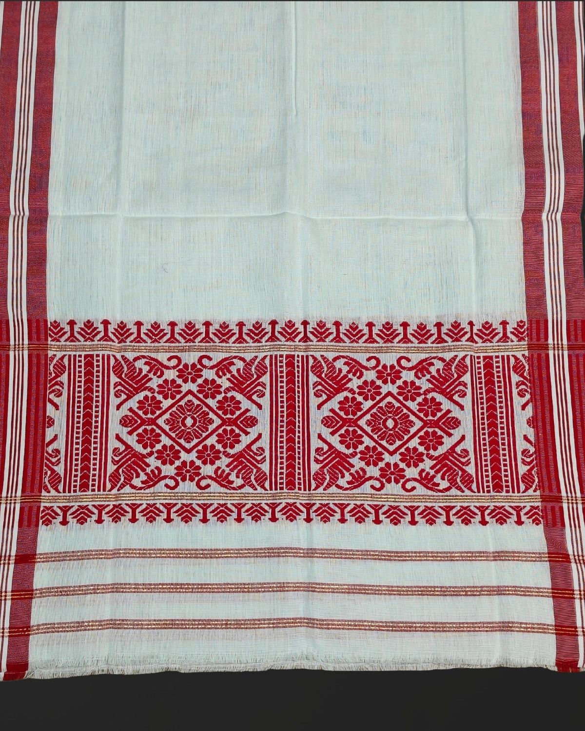 Assamese gamusa - cotton