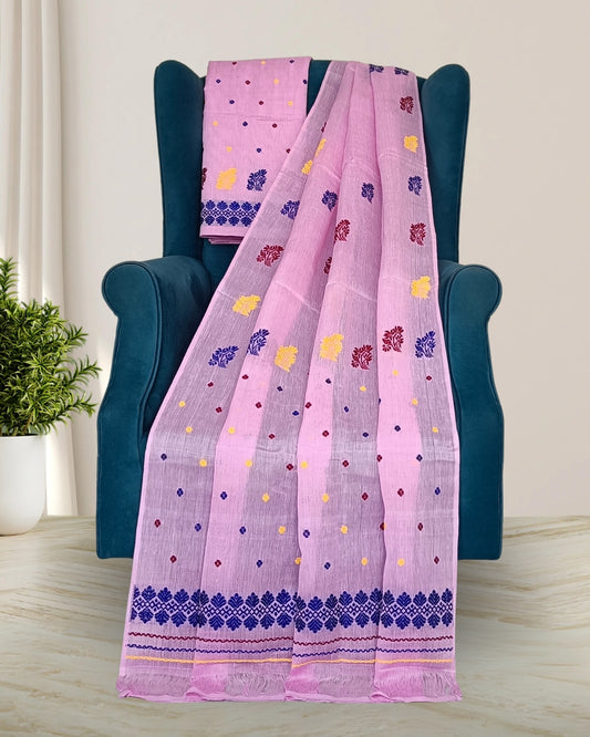 Kesapaat cotton mekhela sador