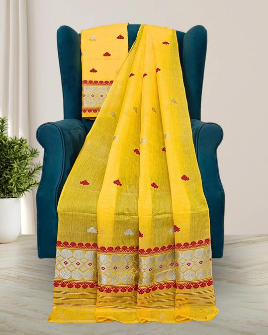 Nuni cotton mekhela chadar