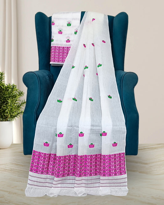 Nuni cotton mekhela chadar