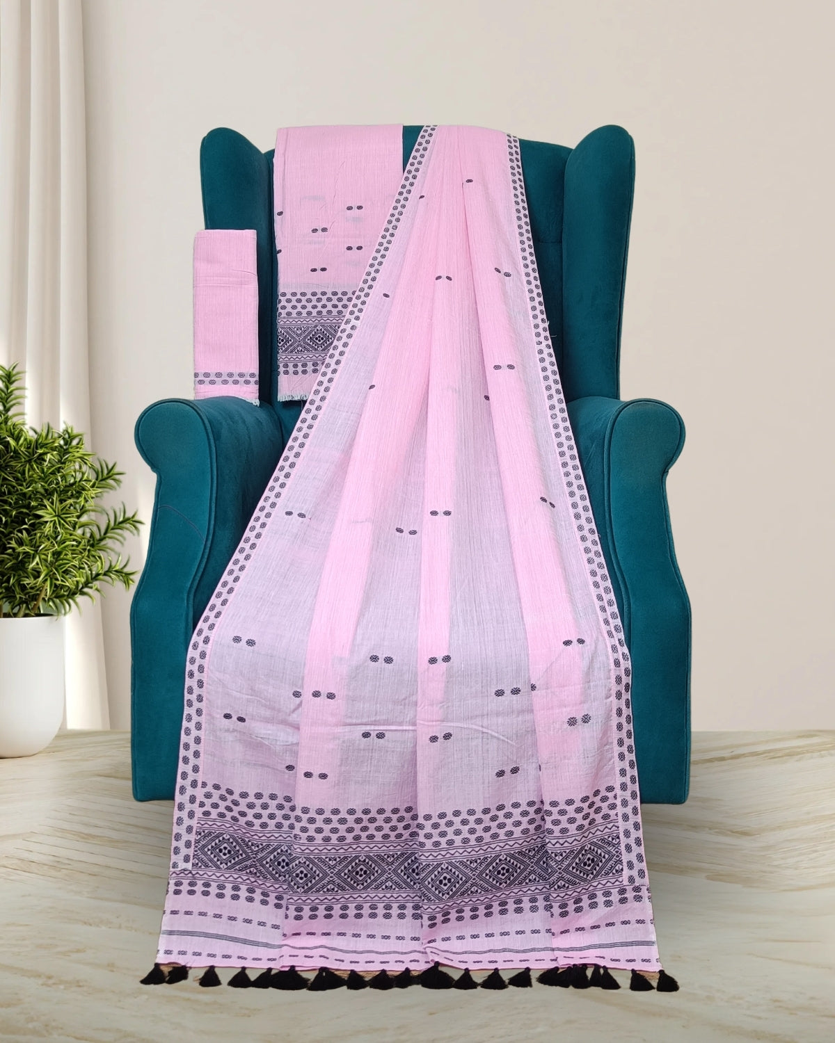 Pure cotton mekhela sador