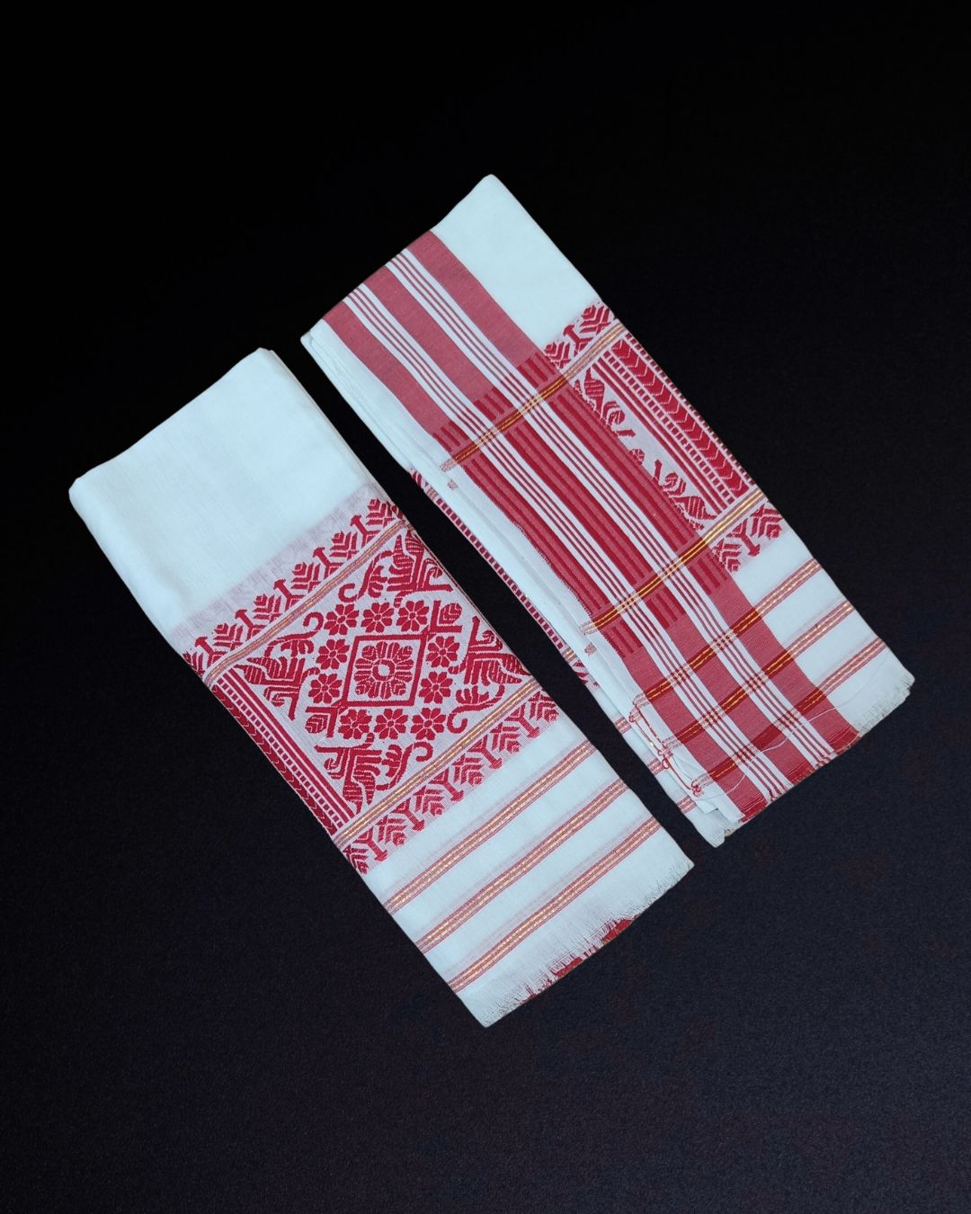 Assamese gamusa - cotton