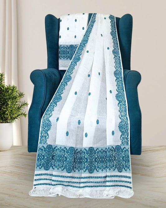 Kesapaat cotton mekhela sador
