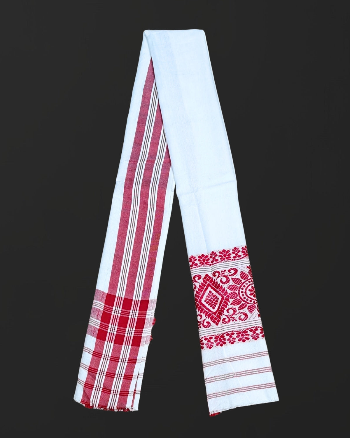 Assamese gamusa - cotton