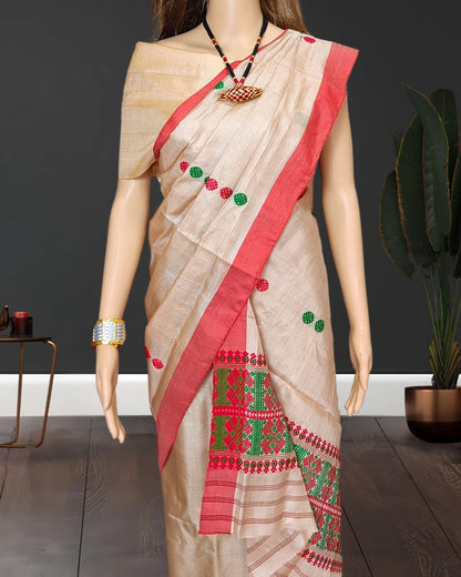 Tussar silk single chadar