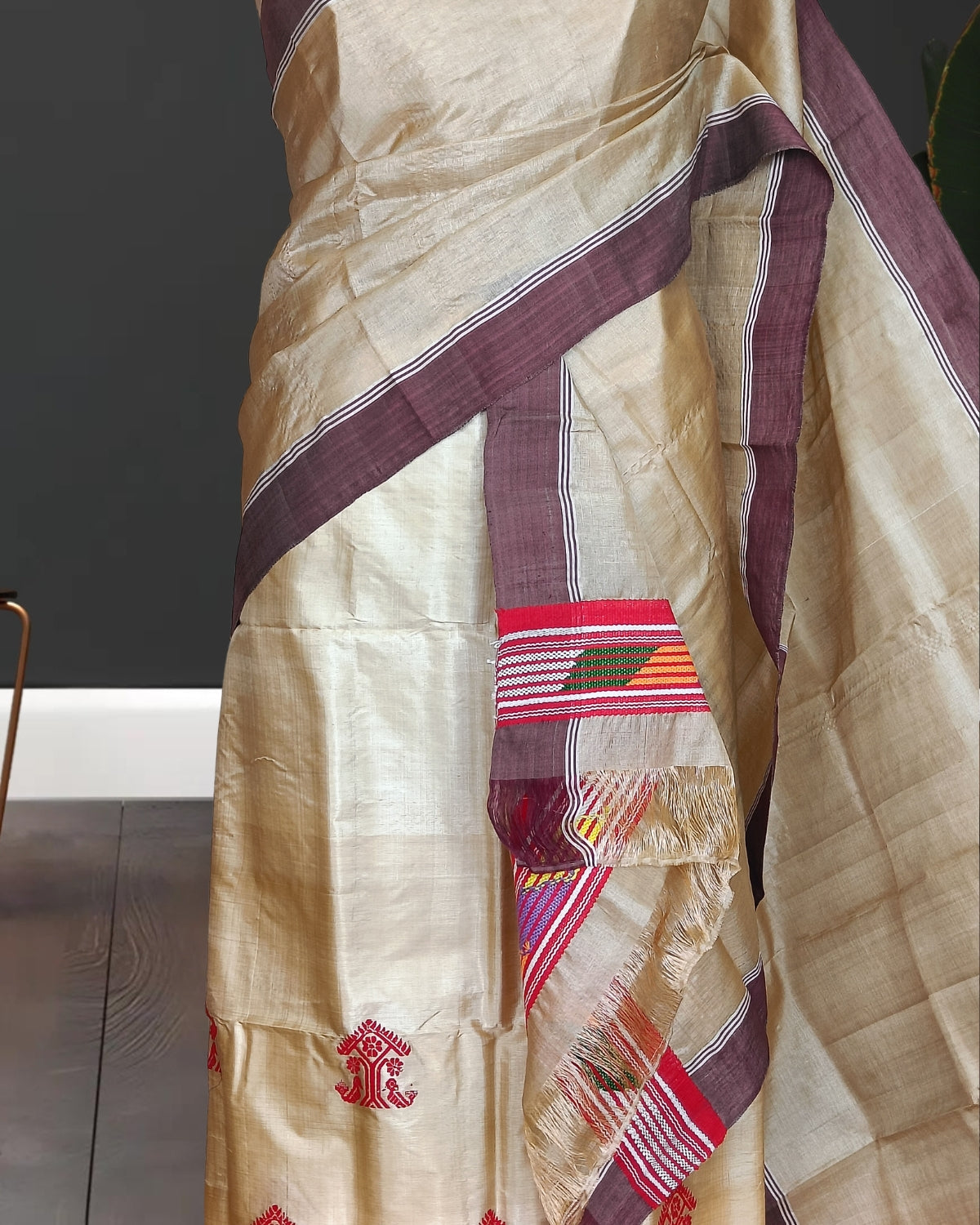 Tussar silk riha