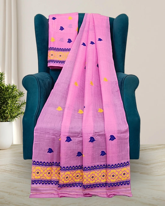Nuni cotton mekhela chadar