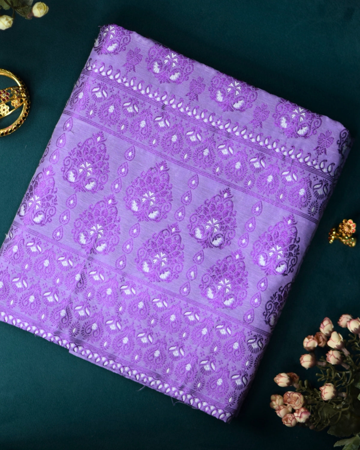 AC Cotton mekhela sador