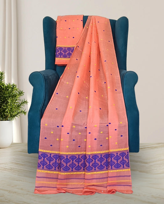 Nuni cotton mekhela sador