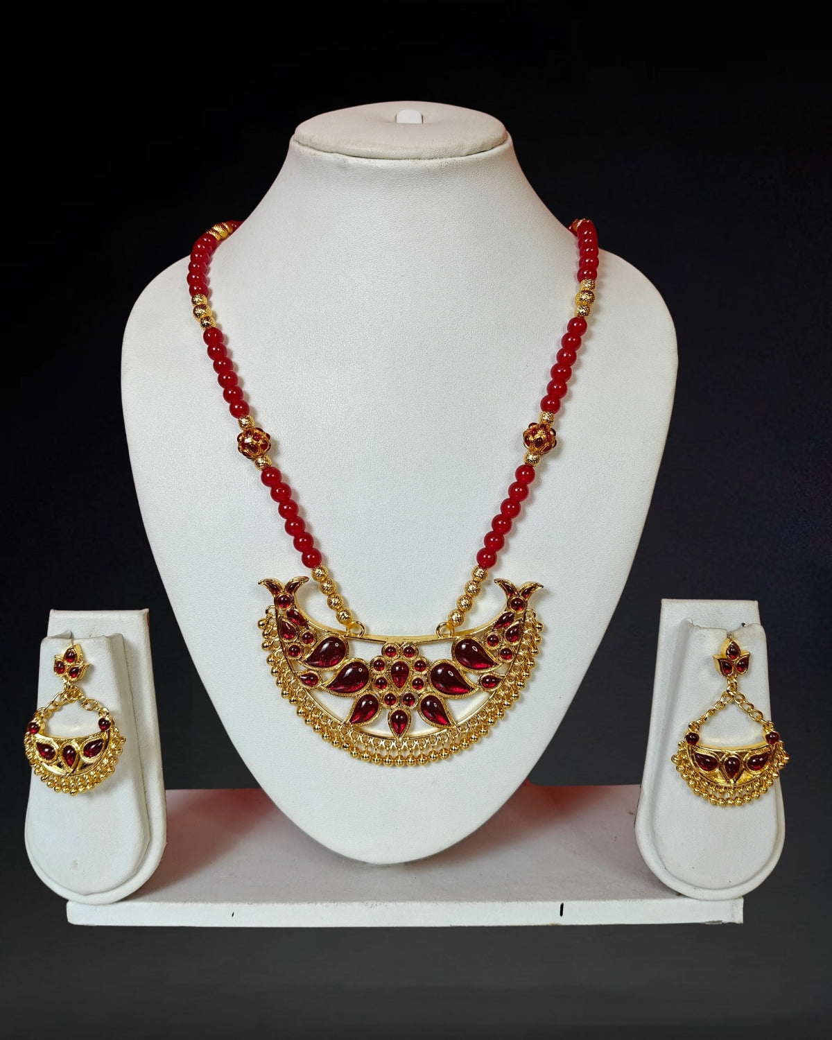 Red junbiri set