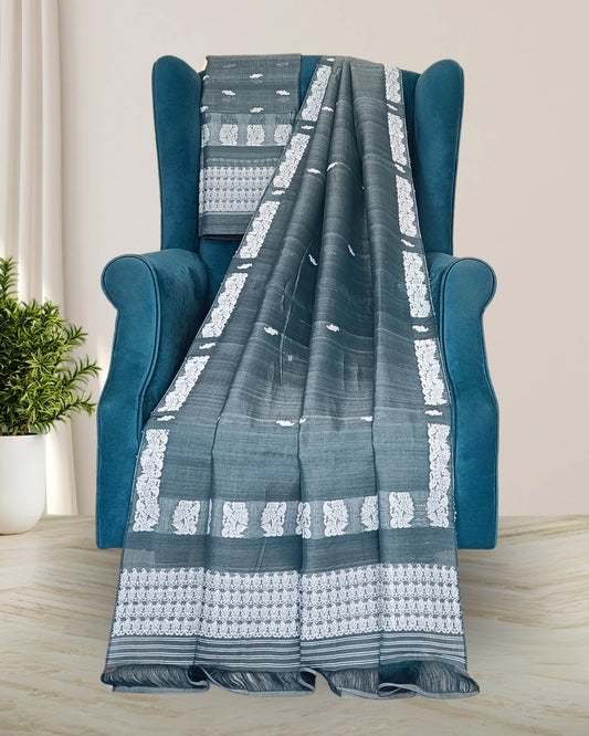 Kesapaat cotton mekhela sador